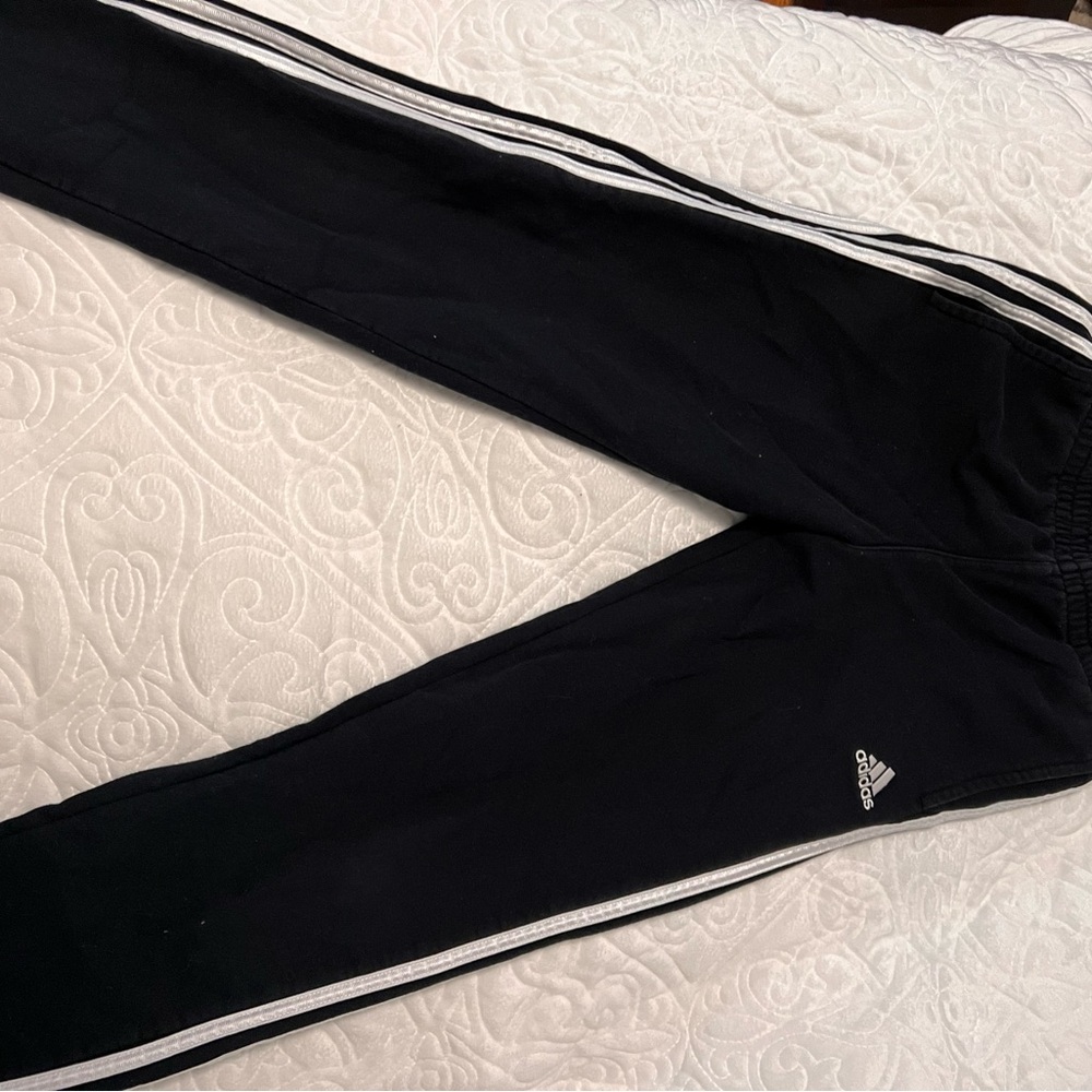 Adidas Black Athletic Pants